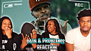 Toosii - Pain \& Problems (Official Video) | REACTION