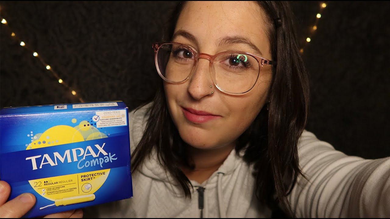 ASMR AVEC DES BOITES (de tampon entre autre 🤣 )
