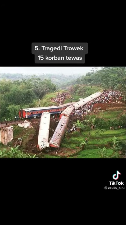 catatan tragei terbesar di indoneaia