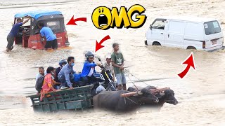 OMG !! के देख्नुपर्यो बाढीले यस्तो गर्यो ||Chitwan madi flood Nepal || News Nepal
