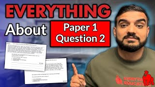 English Language Paper 1, GCSE 2024: Securing 8/8 For Question 2