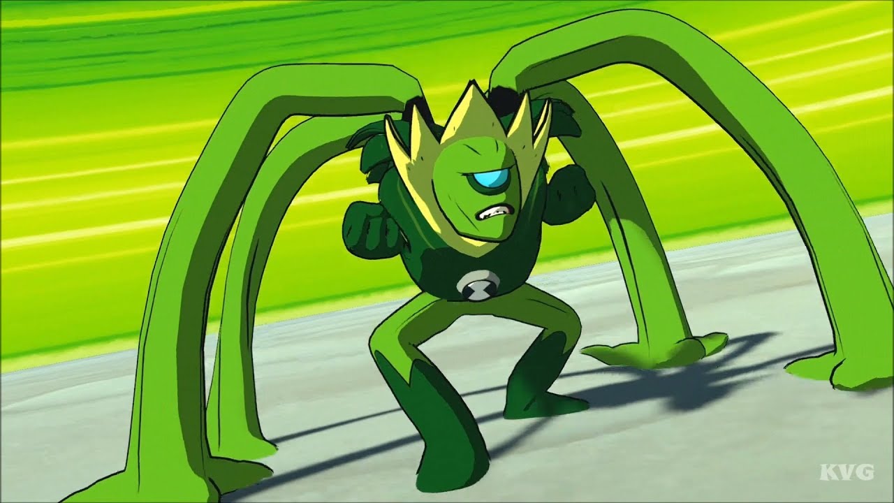 ben 10 reboot wildvine