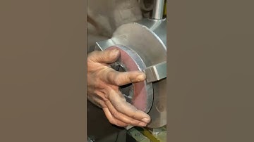 Metal Plate  Fix in Lathe Chuck #shortsfeed #machine #metalmachine