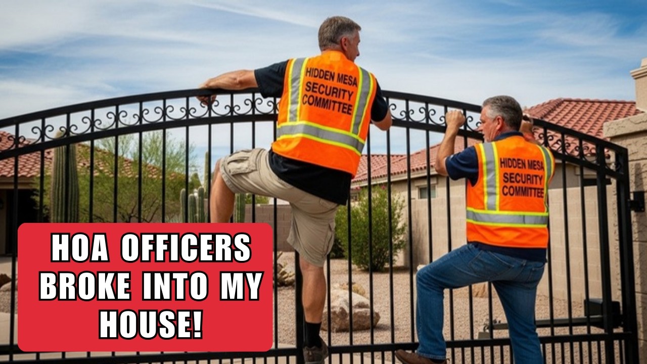 My HOA Tried to Take My House Keys… So I Took Them to Court and Won