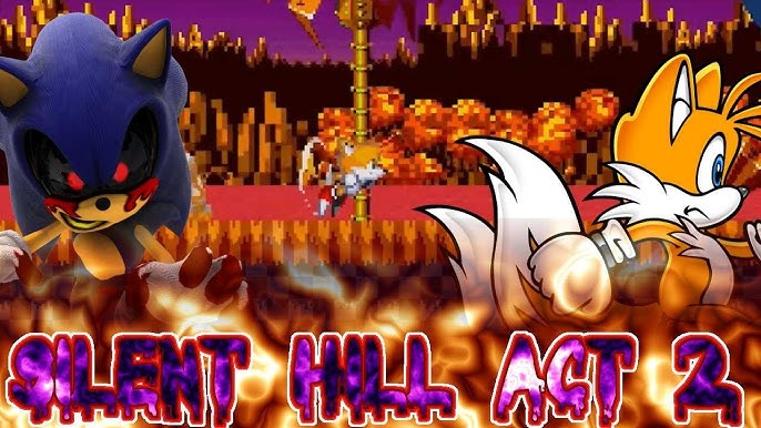Sonic.Exe The Spirits Of Hell Soundtrack Silent Hill Act 2 (Tails