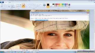 How to reduce image size using Paint ?