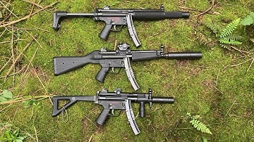 Best dot sights for a MP5 or none?