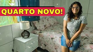 Cláudia Ganha Toda A Mobília Do Seu Quarto Veja Que Felicidade 