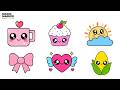 How to Draw a Cute Kawaii Drawing ????✨ | Easy Cute Digital Illustration