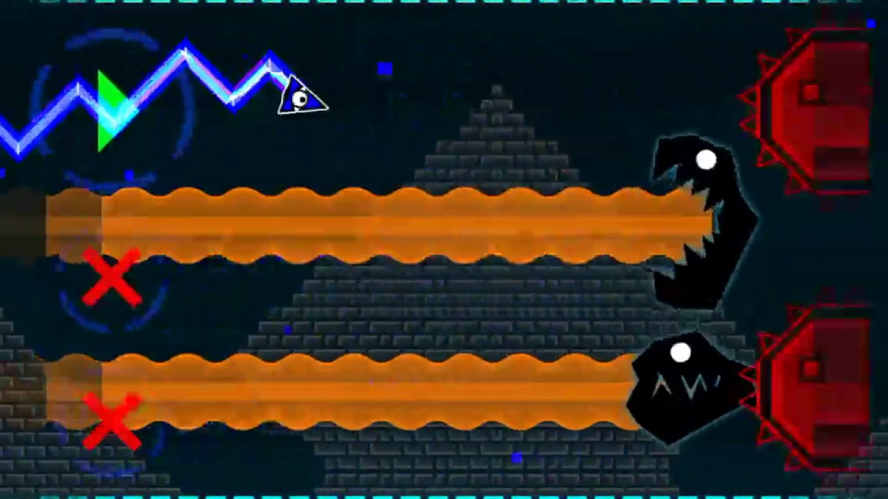 Deadlocked Alpha - Demon 100% (By ElianAlbo) - YouTube