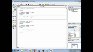 How to make a simple Web browser using Visual Basic 6 0