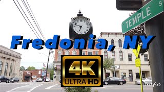 【4K】Fredonia, NY - Day Walk