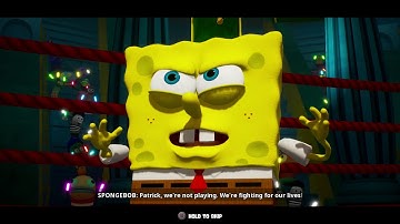 Robo Sandy Boss Fight - Sweet Dreams Trophy - Spongebob Squarepants Rehydrated