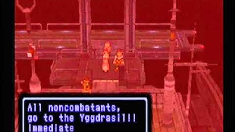Xenogears part 14: The Attack