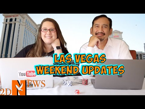 Video: Hoe breng je een weekend door in Las Vegas