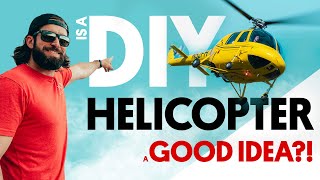 Build Your Own Flyable Helicopter!