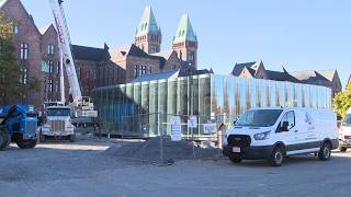 A major milestone for new architecture center in Buffalo
