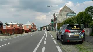 Kortrijkstraat, Wevelgem - nummerplaat DL-403-KE