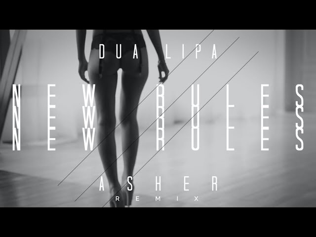 Dua Lipa - New Rules (Asher Remix Cover) class=
