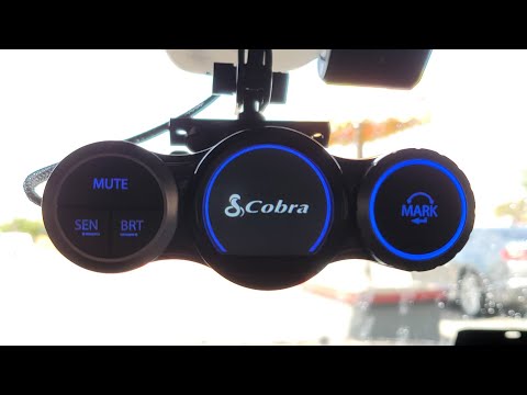 The Cobra Road Scout Elite Is a Radar/Laser Detector and Dash Cam