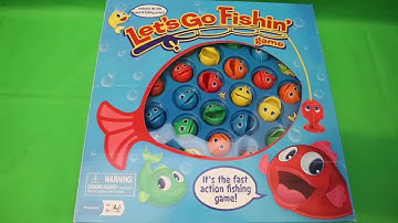 Let’s go fishing Game