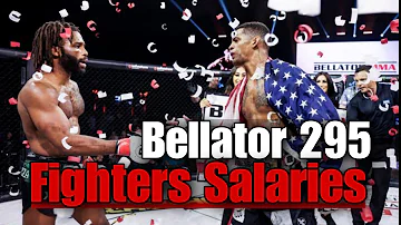 Bellator 295 Fighters Salaries  Payouts - Patchy Mix vs Raufeon Stots