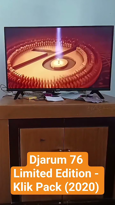 Djarum 76 Limited Edition - Klik Pack (2020)