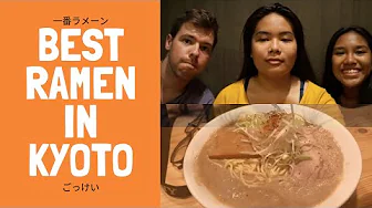 Best Ramen in Kyoto?! | Japan Diaries