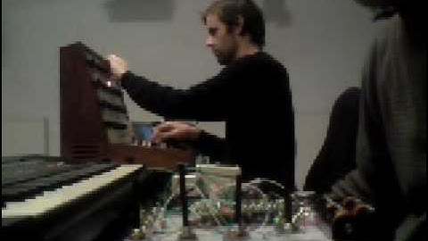 Threep, Studio 3, Steim, Amsterdam 18/12/2008