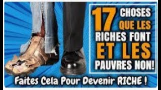 ?LES 17 SECRETS DES RICHES, QUE LES PAUVRES IGNORENT. LIVRE_AUDIO