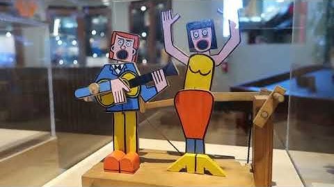 Automaton @ The Tinkering Studio, Exploratorium, San Francisco