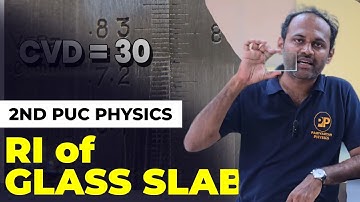 Refractive Index of Glass Experiment | Travelling Microscope Method | Class12 Physic Lab Experiments