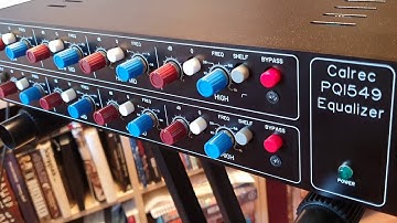 DIY Calrec PQ1549 Build Part 3 - Hardware, Troubleshooting and finshed EQ
