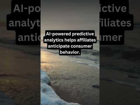 AI and Predictive Analytics: The Future of Affiliate Marketing 💯🔥🚀: Fact 97