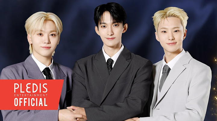 부석순 (SEVENTEEN) 2nd Single Album 'TELEPARTY' Highlight Medley