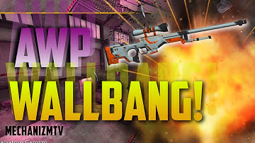 AWP Wallbang on Cache from Zig to Squeaky!