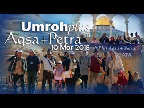 Video Paket Umroh Plus Aqsa 2019