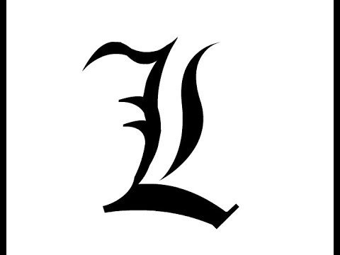 death note l simple