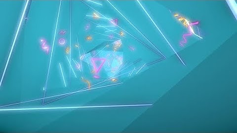 Triangle Helix 03 4K | Motion Graphics - Videohive template