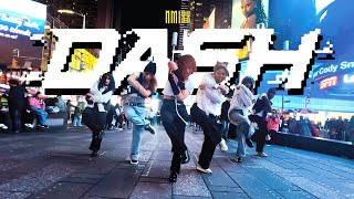 [KPOP IN PUBLIC NYC | TIMES SQUARE] NMIXX(엔믹스) "DASH" Dance Cover by OFFBRND