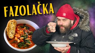 Fazolová polévka - recept, který máš raz dva hotový aneb poctivá "Fazolačka" podle Ornyho