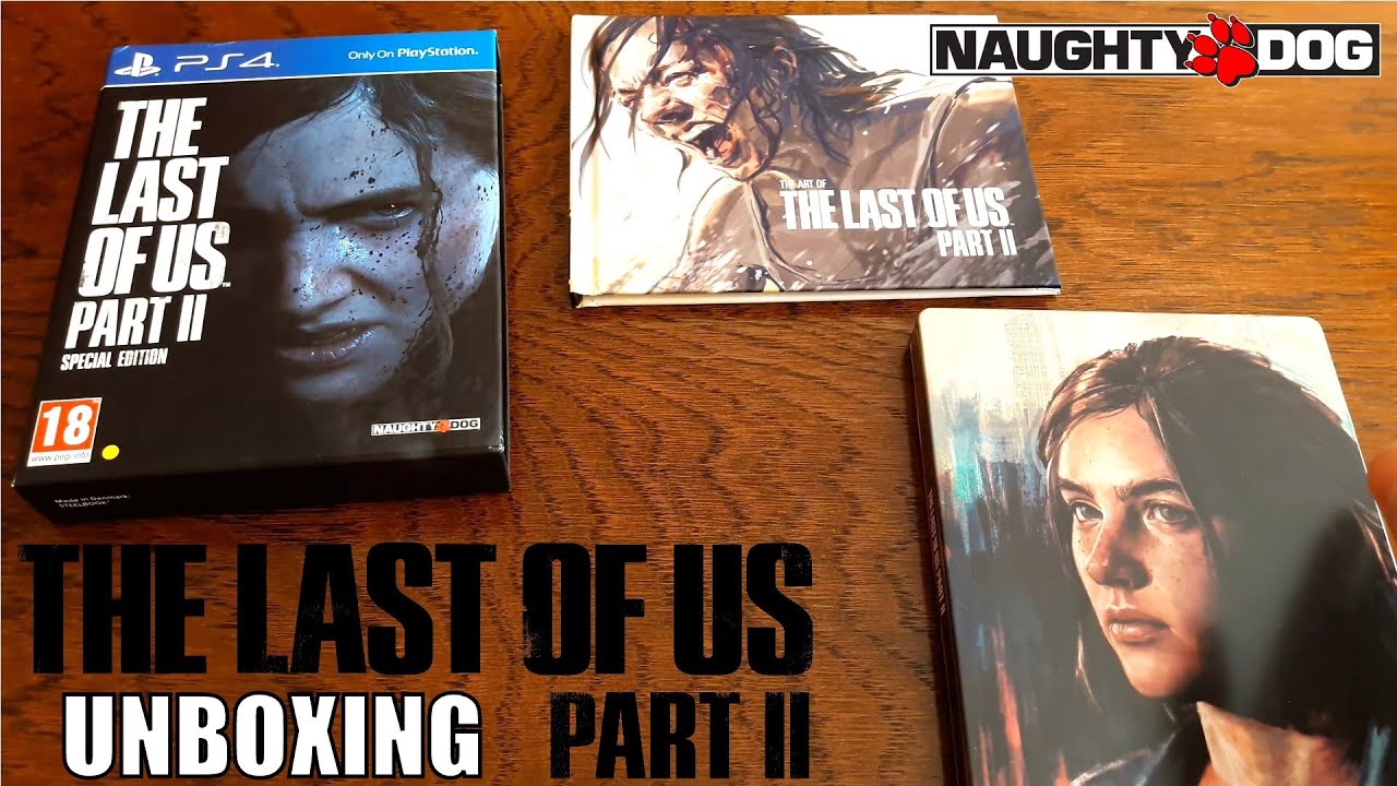 The Last Of Us Part II Ellie Edition - Unboxing & Review - FuryPixel®