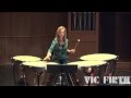 TMEA 2013 Percussion All-State Audition Music: Timpani Etude