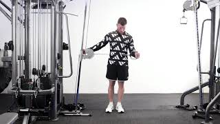 62   External Rotation with Cable