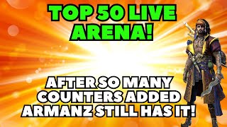 They Keep Adding Counters But Armanz Still Has It!