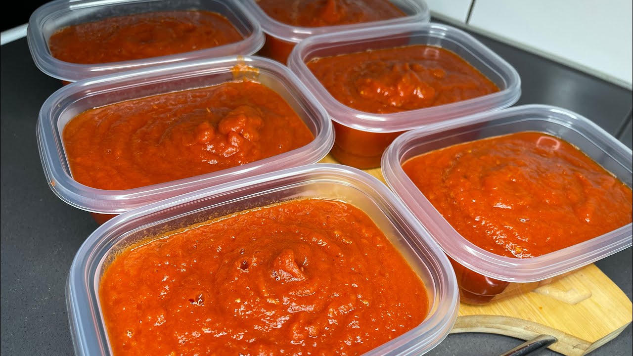 All Purpose Tomato Base | For Stews & Soups | Jollof Mix | All purpose tomato stew | Lovystouch