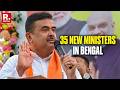 BREAKING: West Bengal CM Suvendu Adhikari Expands ‘Nationalist’ Cabinet, 35 Ministers To Take Oath