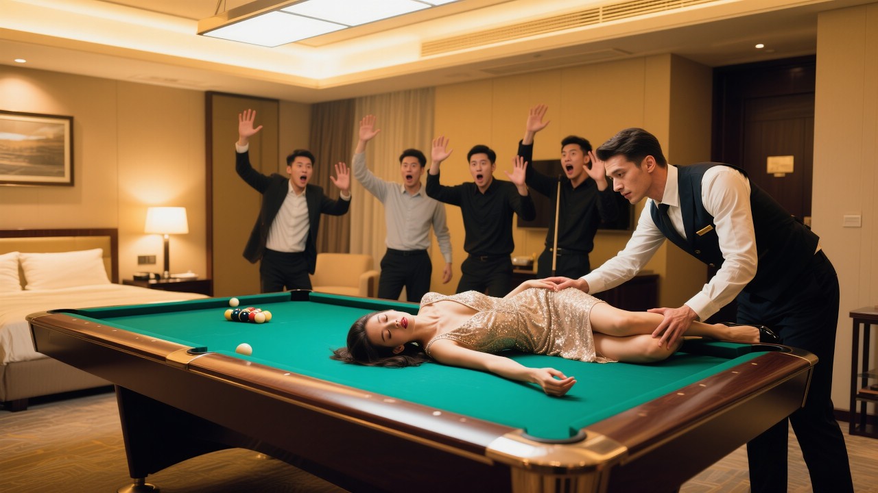 Менеджер отеля спасает пьяного гостя — её истинная личность шокирует всех