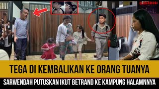 Kesabaran ruben sudah tak terbendung, betrand \u0026 sarwendah pasrah terima keputusan ini