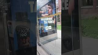 MONTREAL STM CITY BUS RIDE 18 BEAUBIEN ROUTE WESTBOUND screenshot 1